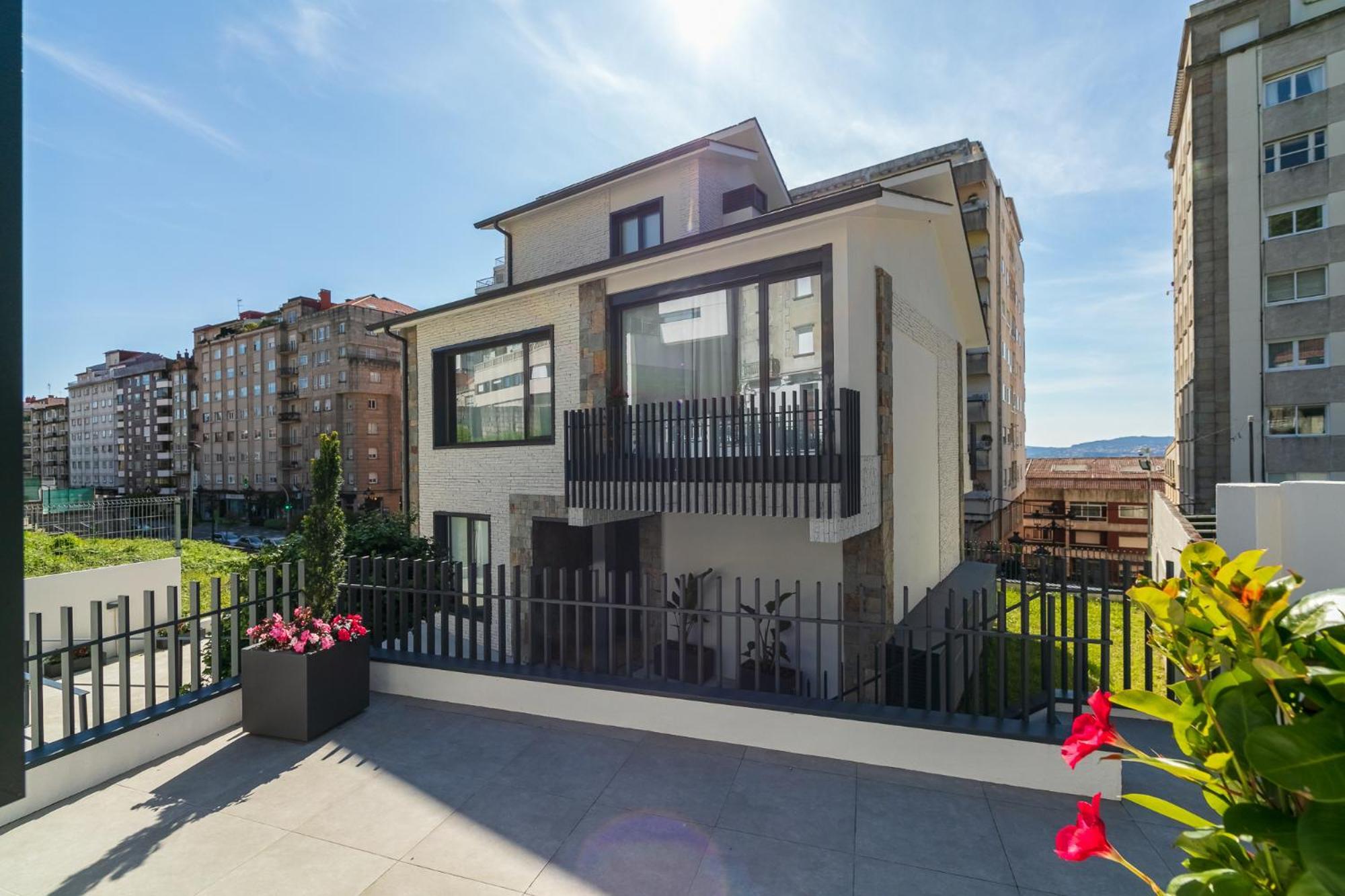 Elegante Y Luminoso En Vigo - Apto 6 By Cabana Rentals Buitenkant foto
